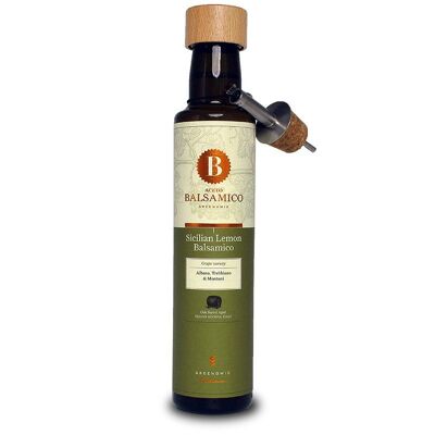 ACETO BALSAMICO CITRON DE SICILE AVEC BEC