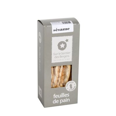 Pan de sésamo en láminas 120g - ¡Promociones antes de nuevos productos!