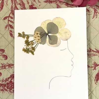 Flower girl card 5