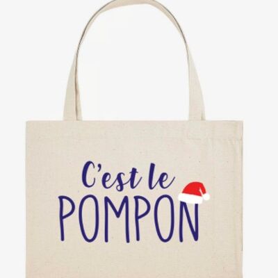 Shopping bag - It's the pompom -