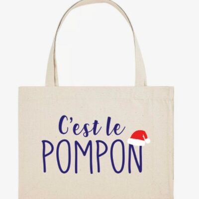 Bolsa de la compra - Es el pompón -