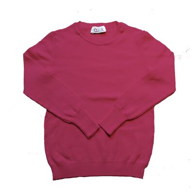 TEE-SHIRT MANCHES LONGUES rose