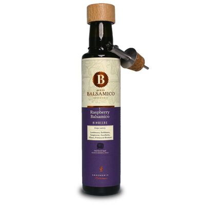 ACETO BALSAMICO FRAMBUESA CON PICO