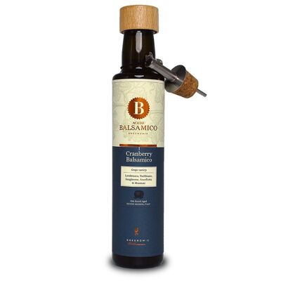 ACETO BALSAMICO CANNEBERGE AVEC BEC