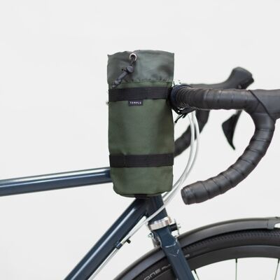 Snack/Stem/Cockpit Bike Bag -  Green