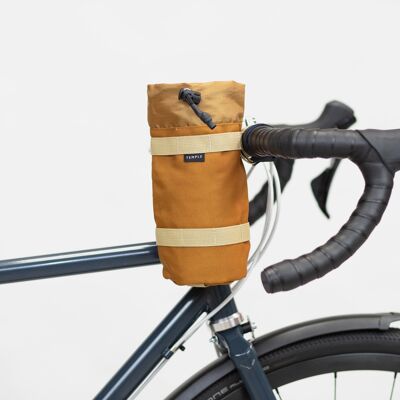 Snack/Stem/Cockpit Bike Bag -  Burnt Orange
