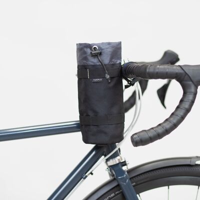 Snack/Stem/Cockpit Bike Bag - Black