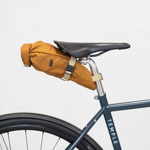 Saddle/Seat Bike Bag - Burnt Orange