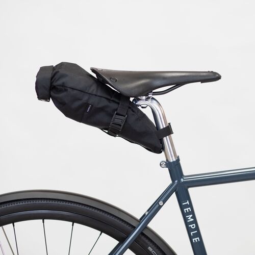 Saddle/Seat Bike Bag - Black