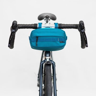 Handlebar/Crossbody Bike Bag - Teal