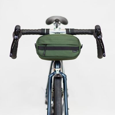 Handlebar/Crossbody Bike Bag - Green