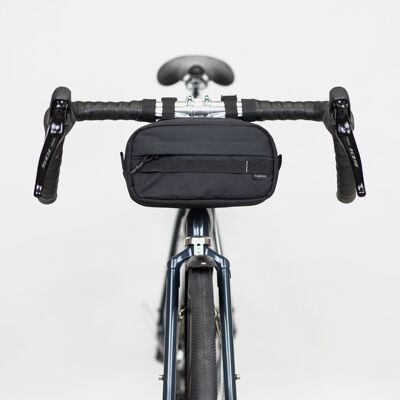 Handlebar/Crossbody Bike Bag - Black
