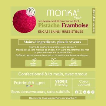 Monka Balls - Pistache Framboise x12 boites 5