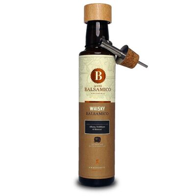 ACETO BALSAMICO WHISKEY WITH POUR