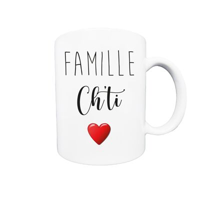 Mug Famille Ch'ti