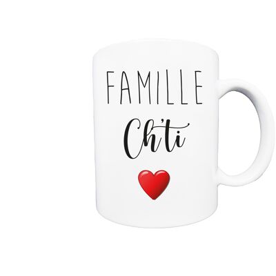Mug Famille Ch'ti