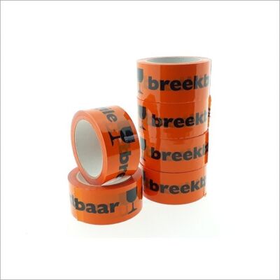 Breekbaar tape