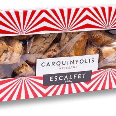 Artisan Carquinyolis Escalfet 200 g