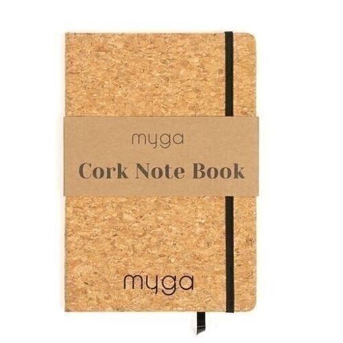 Cork Lined Notebook