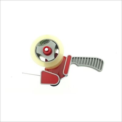 Tape dispenser - from 76 mm - Flexible brake