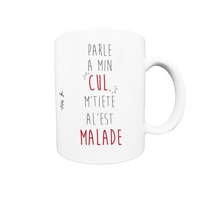 Mug Parle à min cul