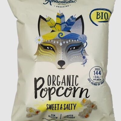 Bio-Popcorn süß & salzig 30g