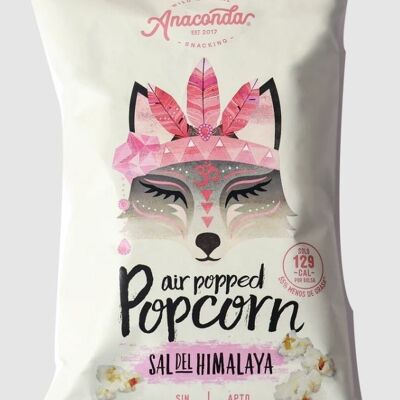 Himalayan salt air popped popcorn Anaconda 30 g