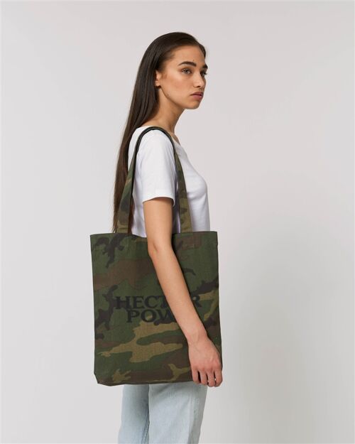 Organic Camo Tote Bag