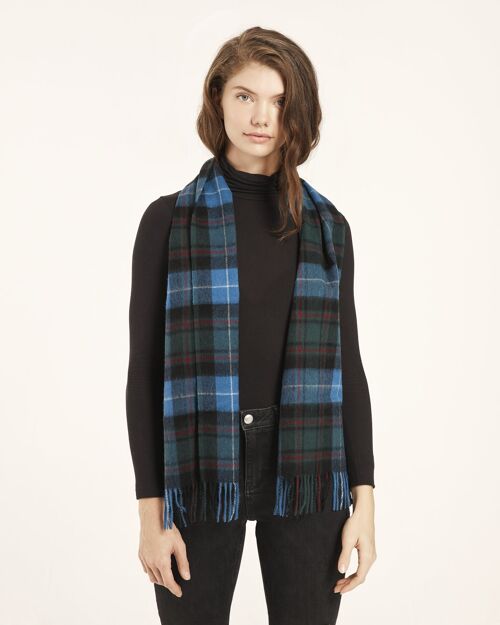 Macrae Tartan Lambswool Scarf