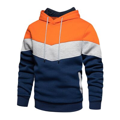 Heren Hoodie | gestreept | diverse kleuren | meerdere maten