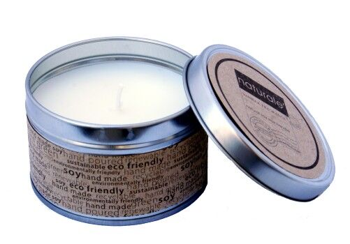 Candela vegetale alla vaniglia 150g