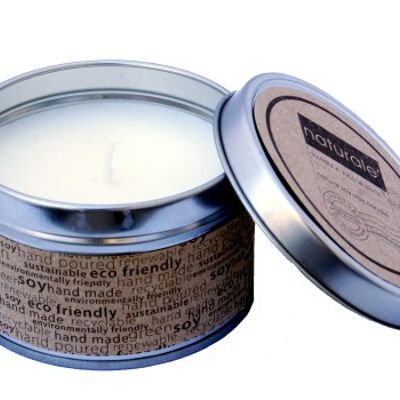 Vanilla vegetable candle 150g