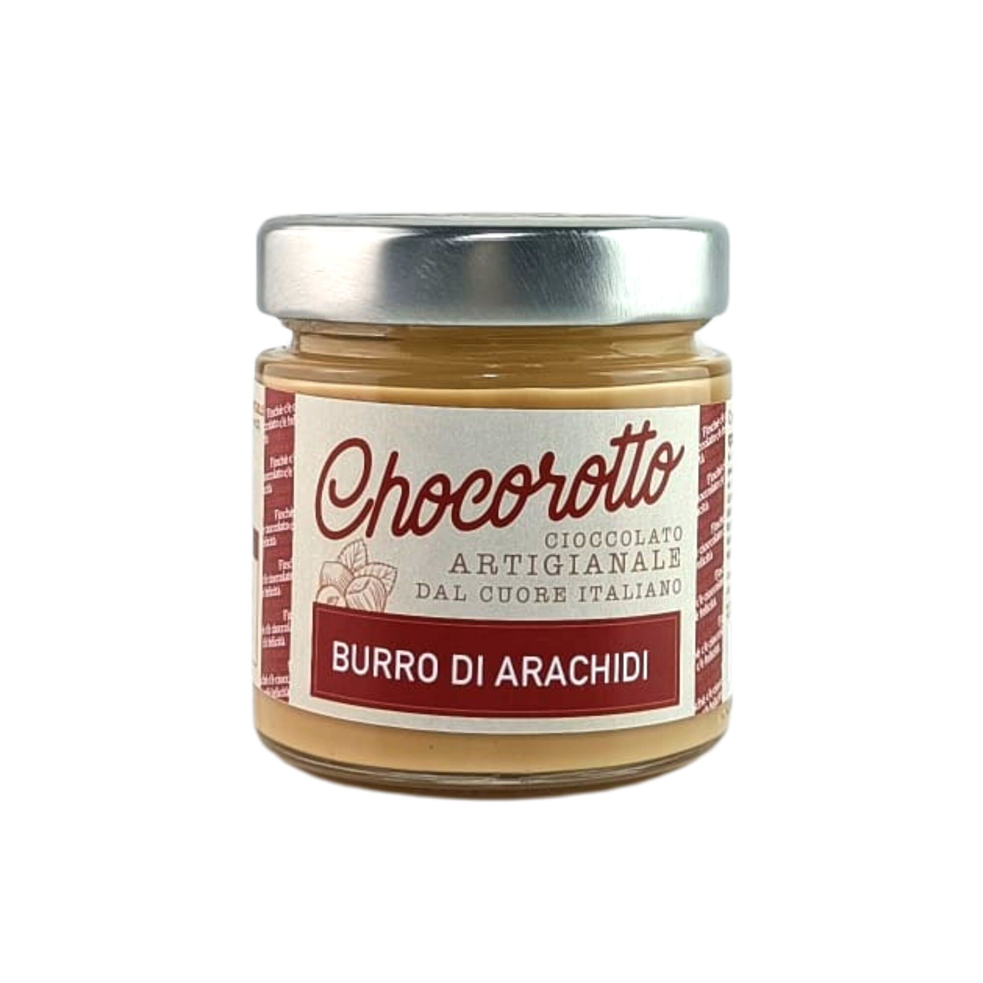 Crema Spalmabile al Burro di Arachidi 200gr