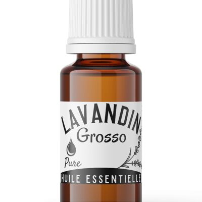 Essential oil Lavandin Grosso - Origin France Provence