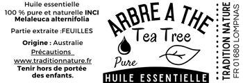 Huile essentielle Arbre à thé - Tea Tree 2