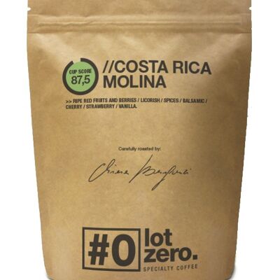 Specialty Coffee in grani Costa Rica Molina 250g