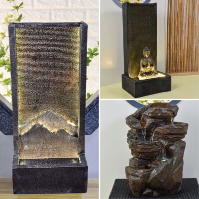 Large Fountains Decoration | 4 Models to choose from
