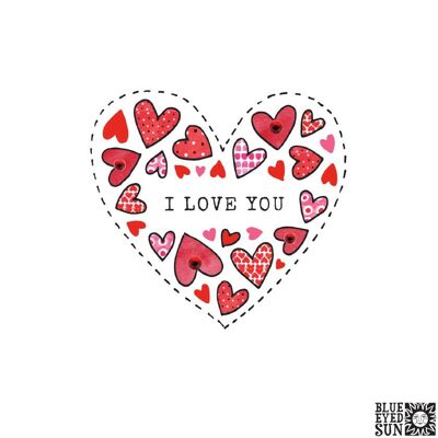I Love You - Biscuit Valentine's