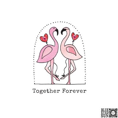 Juntos para siempre - Galleta de San Valentín