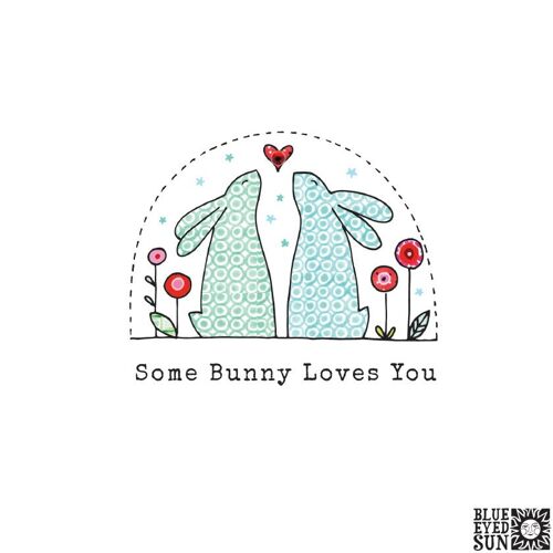 Bunny Love - Biscuit Valentine's