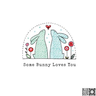 Bunny Love - Galleta de San Valentín