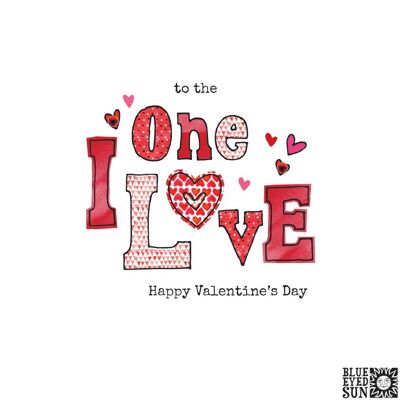 One I Love - Galleta de San Valentín