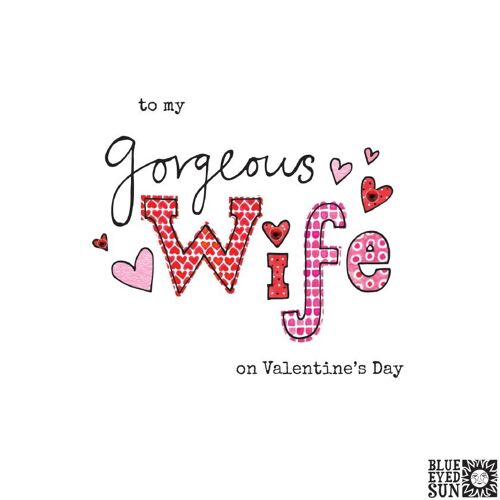 Wife Valentine's - Biscuit Valentine's