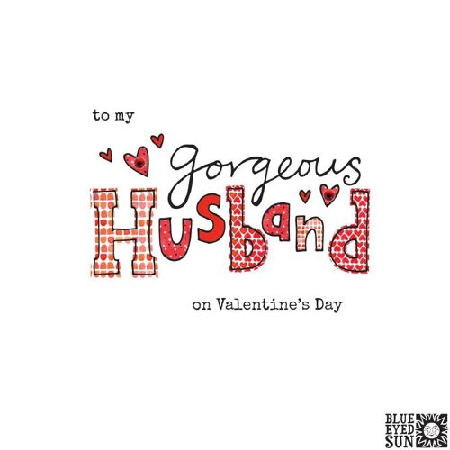Husband Valentine's - Biscuit Valentine's