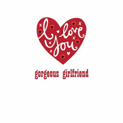 Girlfriend Valentine - Be Mine