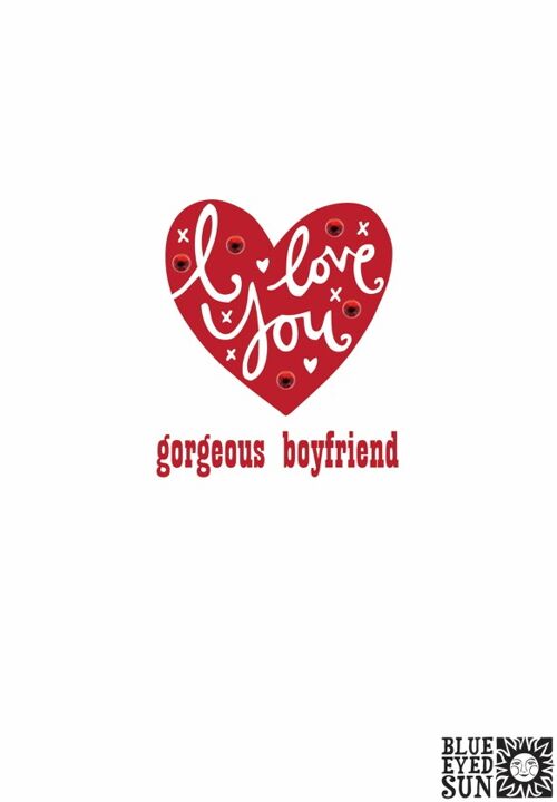 Boyfriend Valentine - Be Mine