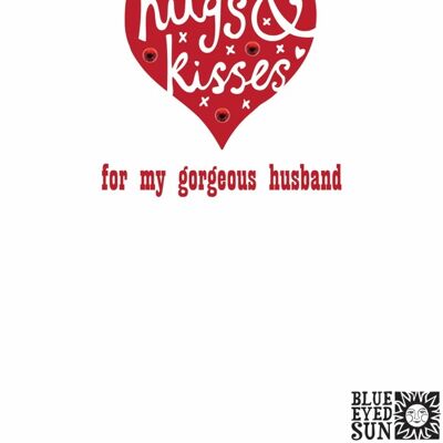 Husband Valentine - Be Mine