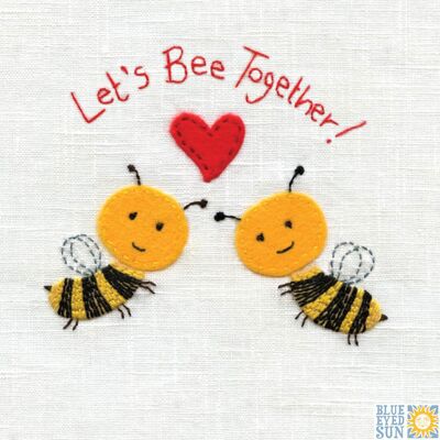 Seamos abejas juntos - Precioso