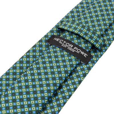 Sicilian Tile Print Tie