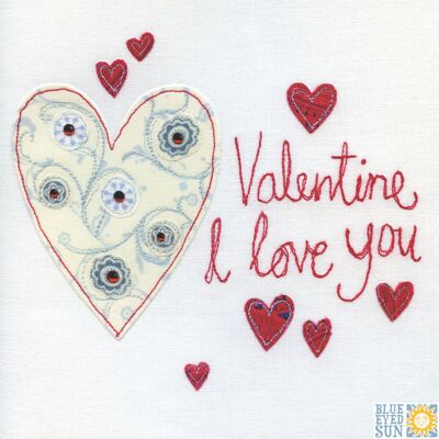 Valentine I Love You - Vintage